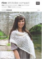 Knitting Pattern - Rico 065 - Romance Fashion - Lace Shawls